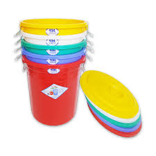 Thùng Nhựa Tròn 45L Vĩ Hưng