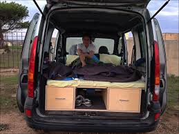 reanulkangoo kampgoo minicamper kangoo renault campervan camperpuro camping camper kamper camper van camping micro camper