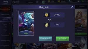Please send a problem report. 10 Ways To Get Tickets Fast In Mobile Legends 2020