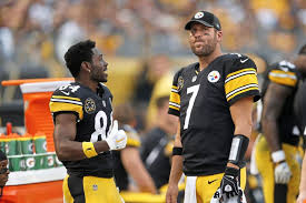 It's unfortunate that the media is trying to use distractions like. Steelers Antonio Brown On His Connection With Ben Roethlisberger It S Like Wifi You Know Triblive Com