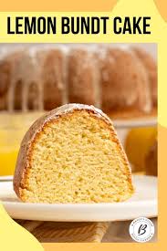 Lemon pound cake diabetic recipe gourmet. Lemon Bundt Cake A Baker S House