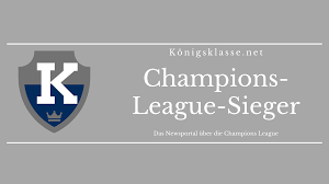 Den jahrelangen spielbeginn um 20.45 uhr gibt es nicht mehr. Champions League Sieger Chronologische Liste Der Cl Gewinner