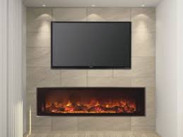 With its 5,200 btu infrared heater, the electric fireplace can warm even the largest rooms. Modern Flames Are Electric Fireplaces Realistic