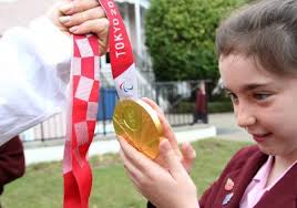 Lauren Steadman shares her Paralympic success