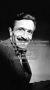 Özdemir Asaf'ın Şiirlerinde Aşk ve Ayrılık Temaları