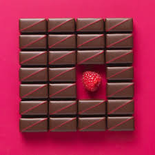 La Maison Du Chocolat Pink As Salvador Raspberry Ganache Organic Wine Sparkling Wine Prosecco