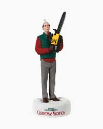 Hallmark National Lampoon S Christmas Vacation Trimming The Tree Ornament With Sound The Paper Store