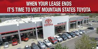 549 ziyaretçi mountain states toyota ziyaretçisinden 10 fotoğraf ve 18 tavsiye gör. Toyota Lease Returns In Denver Co Mountain States Toyota