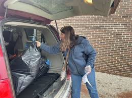 Salvation Army in Big Rapids Michigan donates toys through Angel Tree