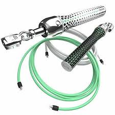 The truth is there is no perfect one jump rope size for an individual. Crossrope Get Lean Weighted Jump Rope Set Medium Size Pre Owned For Sale Online Ebay