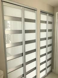 Maybe you would like to learn more about one of these? Ac Doors Bi Fold Custom Made With White Glass Air Conditioning Doors