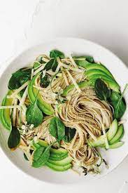 This Recipe Is The Song Of Summer But In Noodle Salad Form Recipe Healthy Recipes Raw Food Recipes Soba Noodles