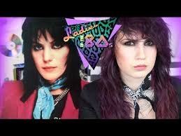 Jett has appeared as columbia in the broadway production of the rocky. Joan Jett Makeup Ladies Of The 80s 2 Youtube