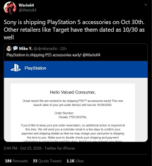 Argos limited is responsible for this page. Ps5 Pre Order Confirmation Screenshot