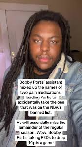 Why Did Bobby Portis Get Suspended for 25 Games
