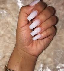 Refill tips are available for our salon series. Milky White Nails By Shereeisshe On Instagram White Nails White Acrylic Nails Best Acrylic Nails
