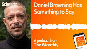 Read This: Daniel Browning Has Something to Say