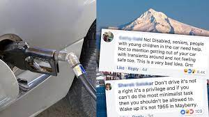 Oregon Gas Pumping Law Know Your Meme