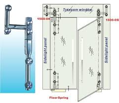 For example of the wrought iron gates,whether need forged ?usually we buy the square steel are smooth, the forged it means we using coal to heating the square steel, and then use. Transom And Sidelight Panel To Glass Door Pivot Bar Set For Left Door Glass To Glass 1500sus 04 Sunken Screw Series