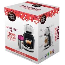 109 results for nescafe dolce gusto coffee machine. Maquina Minime Blanca Termo Metalico Nescafe Dolce Gusto Sears