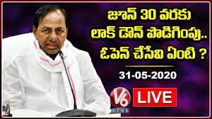 There are calls for caution before any further relaxations. Lockdown Extended Till June 30 In Telangana Lockdown 5 0 Guidelines V6 News Youtube