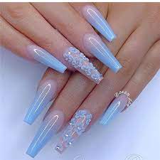 20 trending winter nail colors & design ideas for 2020. 50 Stunning And Gorgeous Summer Coffin Acrylic Nail Designs For Your Inspiration Cute Hostess For Modern Women