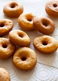 No Yeast Cake Doughnuts Doughnut Recipe Spoon Fork Bacon Recipe Doughnut Cake Cake Doughnuts Recipe Doughnut Recipe Easy