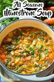 The Best Italian Minestrone Soup Learn Secrets From Italian Nonna To Make The Most Deliciou Best Minestrone Soup Recipe Minestrone Soup Recipe Minestrone Soup