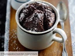 Mug Cake Au Chocolat Recettes Recette Mugcake Chocolat Recette Mugcake Cake Chocolat