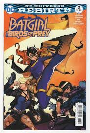 Batgirl And The Birds Of Prey 3 Kamome Shirahama Variant Cover 2016 Batgirl Marvel N Dc Birds Of Prey