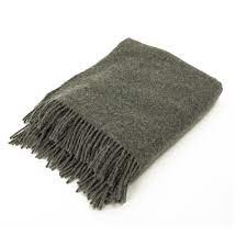 To buy such a blanket is to gain comfort for many years. Sheepwool Blanket Grey 130x190cm 49 00