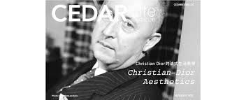 你將有一番大成就，你的時裝品牌將徹底革新時裝界！二戰後只有天枰座的Mr.Dior ，讓時裝圈浪漫起來！