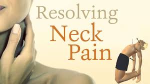 Resolving Neck Tension Yoga Articles Neck Exercises Yoga Therapy