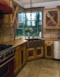 At barker cabinets, there are many styles of kitchen cabinet doors available including the ever popular shaker, as well as various inset and raised more traditional styles include various raised panel door styles that create the warmth and feel of proper woodwork in a kitchen cabinet project. Rustic House Rustic Kitchen Cabinets Rustic Kitchen