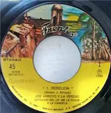 Musiques du monde � amerique latine. Joe Arroyo Y La Verdad Rebellion Popular Mp3 Flac Musicrw Com