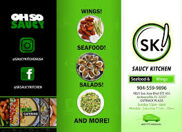 Healthy and indulgent gluten free, paleo, low fodmap and vegan recipe from a saucy kitchen: Sk Saucy Kitchen Home Jacksonville Florida Menu Prices Restaurant Reviews Facebook