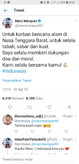 Moral adalah nilai (value) yang berlaku dalam suatu lingkungan sosial dan. Gempa Lombok Marc Marquez Berikan Dukungan Moral
