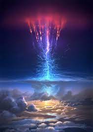 Eye In The Sky Breathtaking Digital Paintings Of Skies By Alexander Rommel In 2021 Beautiful Landscape Wallpaper Fantasy Art Landscapes Digital Painting