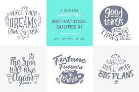 Download 5 Motivational Quotes Svg 01 By Typia Nesia Thehungryjpeg Com