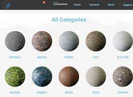 Browse our top textures categories New Free Cc0 Pbr Textures Website Blendernation
