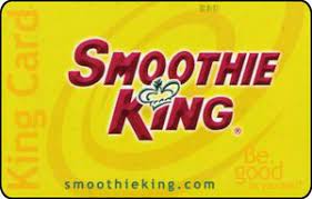 *kroger co family of companies gift cards are not eligible for 2x or 4x fuel rewards. Gift Card Smoothie King Smoothie King United States Of America Smoothie King Col Us Sk 005
