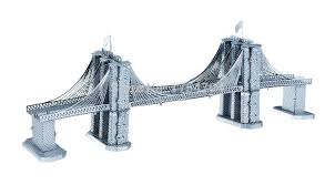 Click To Buy Metal 3d Puzzle Works Brooklyn Bridge 3d Metaallic Building Scale Model Diy Metallic 3d Puzzle Minifig Buy Metal Metal Puzzles 3d Metal