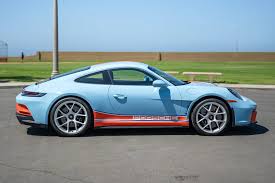 Image result for Gulf Blue 2025 Porsche