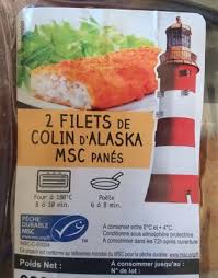 Filets Colin D Alaska Panes Lidl Calories Et Informations Nutritionnelles
