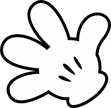 He was created by walt disney and ub iwerks at the walt disney studios in 1928. Open Mickey S Hand Icons Png Free Png And Icons Downloads