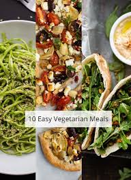 Looking for a great vegetarian or vegan recipe? Easy Vegetarian Meals Naturally