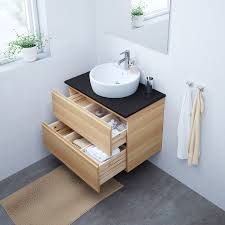 Godmorgon Meuble Lavabo 2tir Chene Blanchi Effet Chene Blanchi 80x47x58 Cm Ikea Les meubles de salle de bain doivent être à la fois pratiques et beaux.