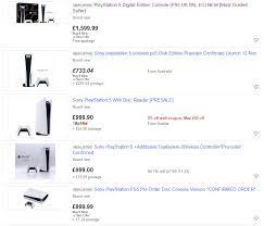 Sony confirms the ps5 will not just be in white. Ps5 Pre Order Scalpers Already Selling Console For Over 1500 Thesixthaxis