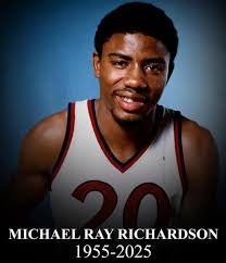 BREAKING: 4x NBA All-Star & 3x NBA steals leader Michael Ray Richardson has  passed away at age 70 after a short battle with prostate cancer. R.I.P.  Michael Ray Richardson ❤️🙏