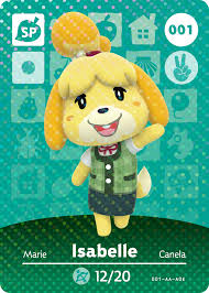 Pocket camp, including the list of cookies available for purchase, but naturally, the number of stamp cards you need for each item varies, but keep in mind that the availability period isn't the same for all of them. Animal Crossing Amiibo Cards Series One List Information Animal Crossing World